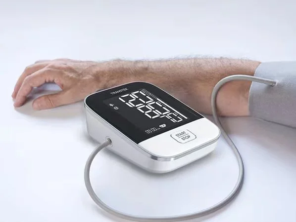 Caring for Seniors: Enhancing Well-Being with Bluetooth Blood Pressure Monitors