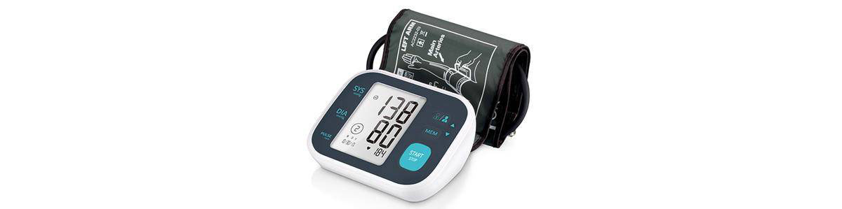 Close Attention to Your Blood Pressure Electronic Blood Pressure Machine