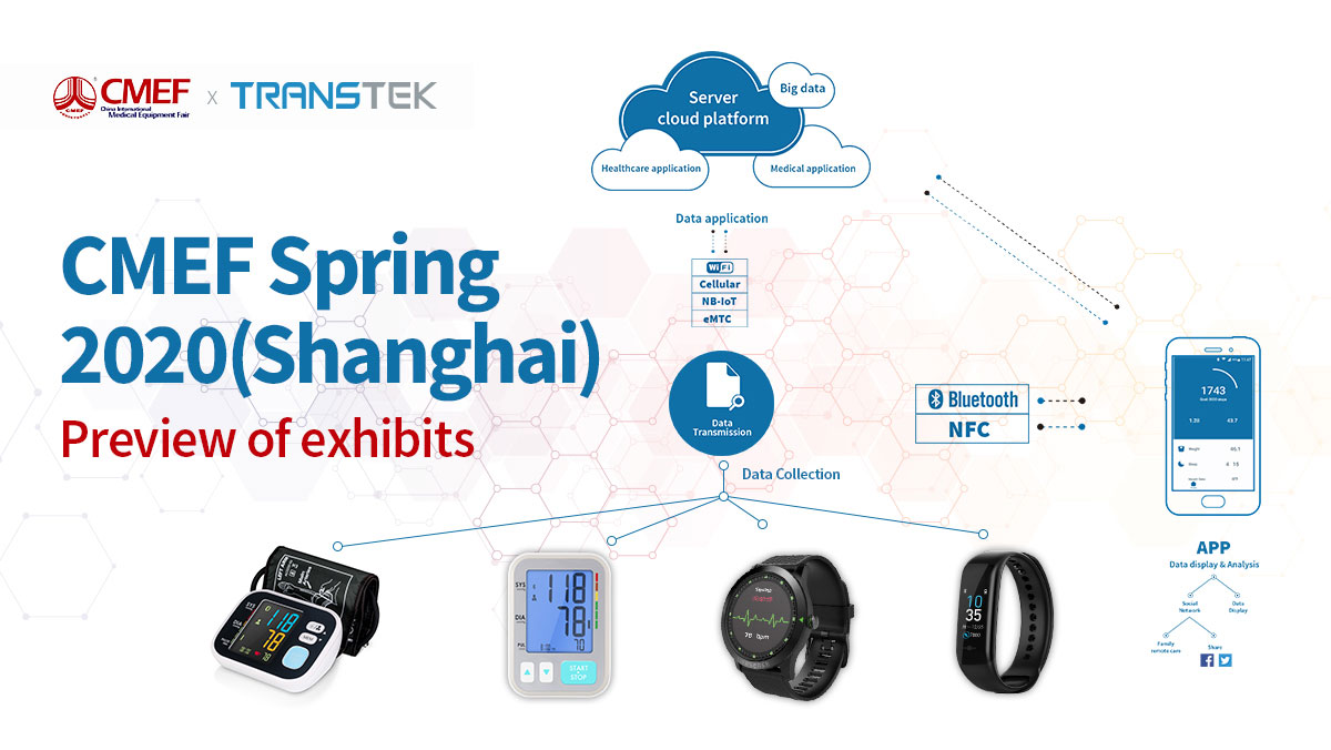 Preview Of Transtek Exhibits At CMEF Spring 2020