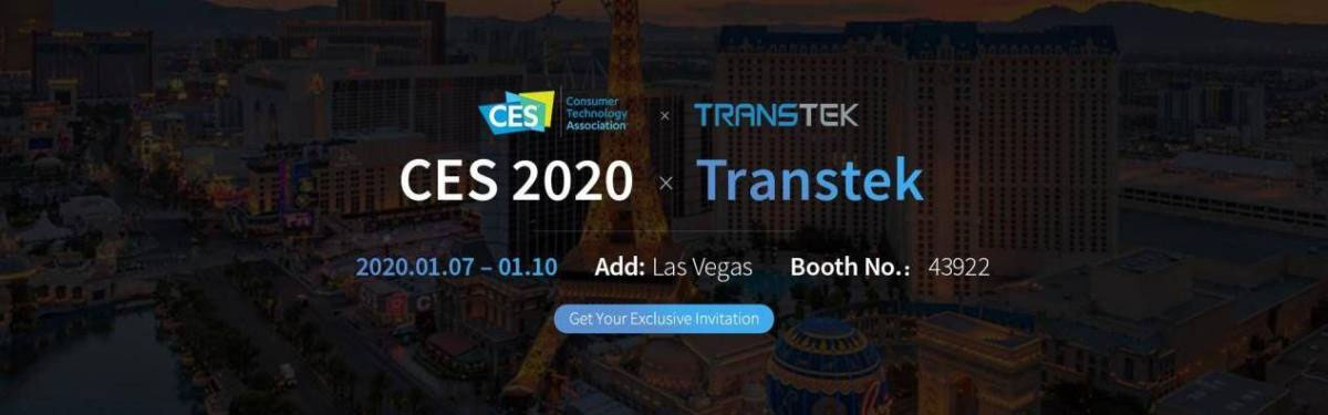 TRANSTEK to Attend CES2020 in Las Vegas