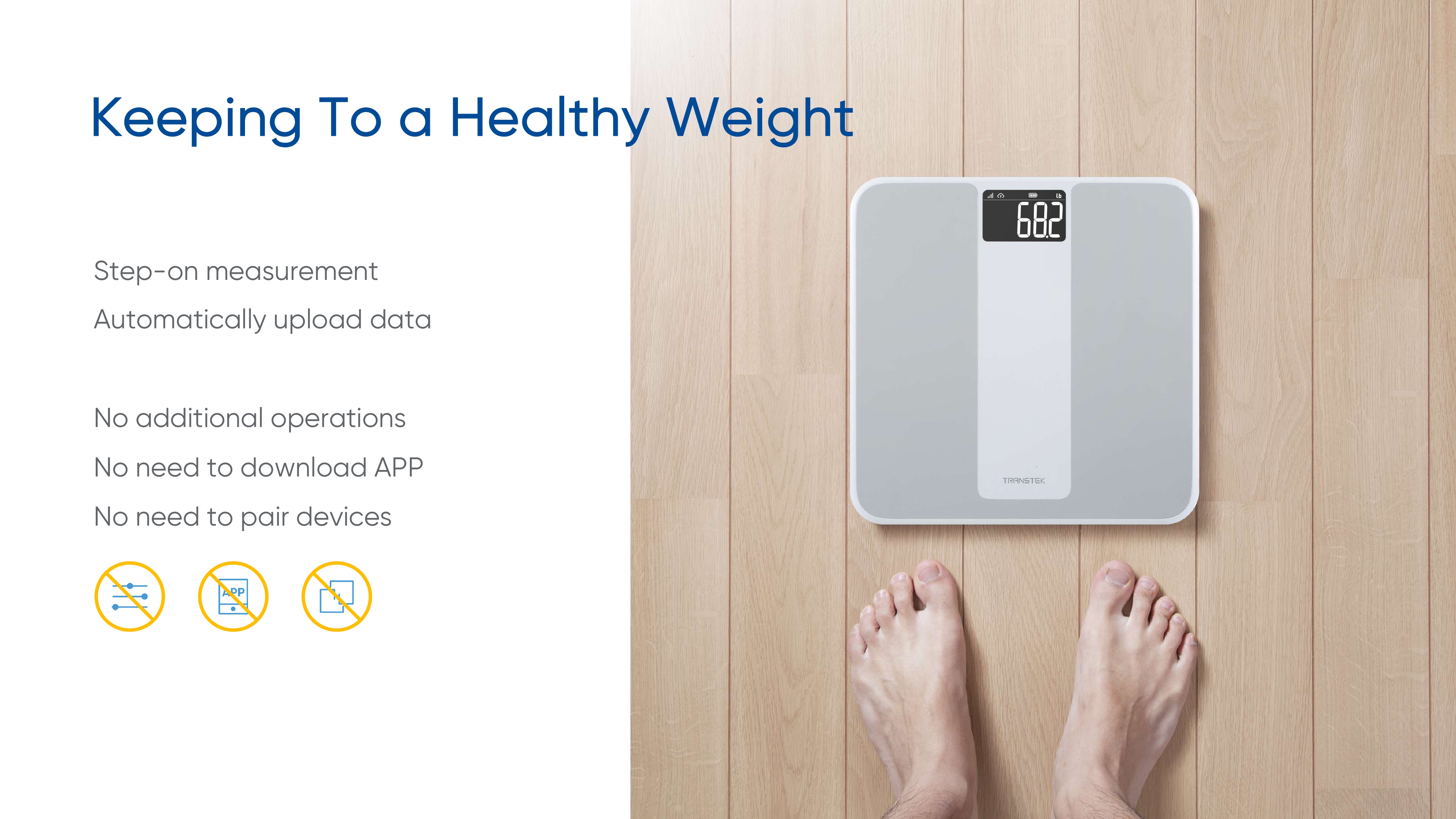 Wireless Weight Scale