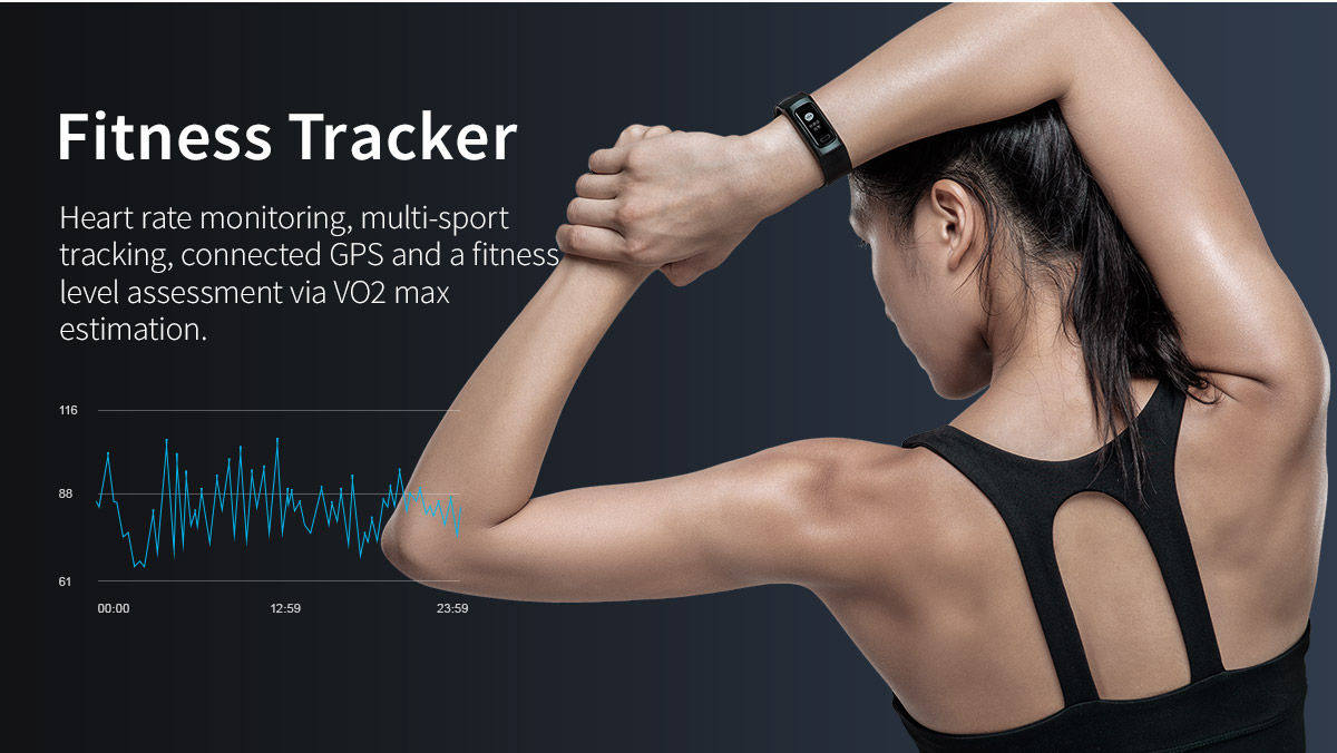 Fitness Tracker Watch Band