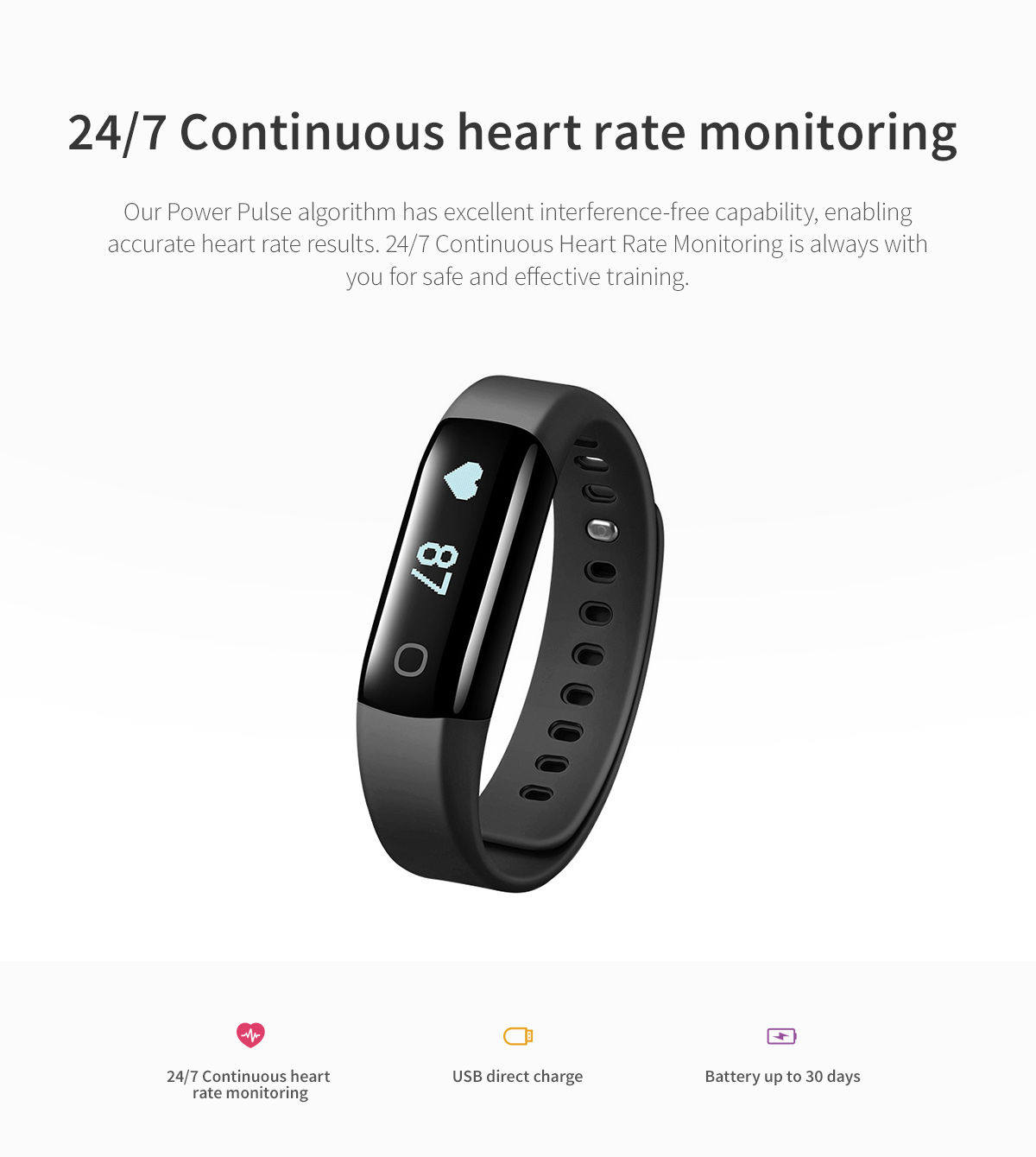 Smartwatch Heart Rate