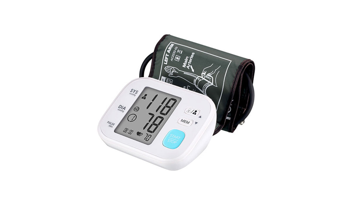 A Blood Pressure Monitor is Needed to Monitor the Body Condition During Exercise