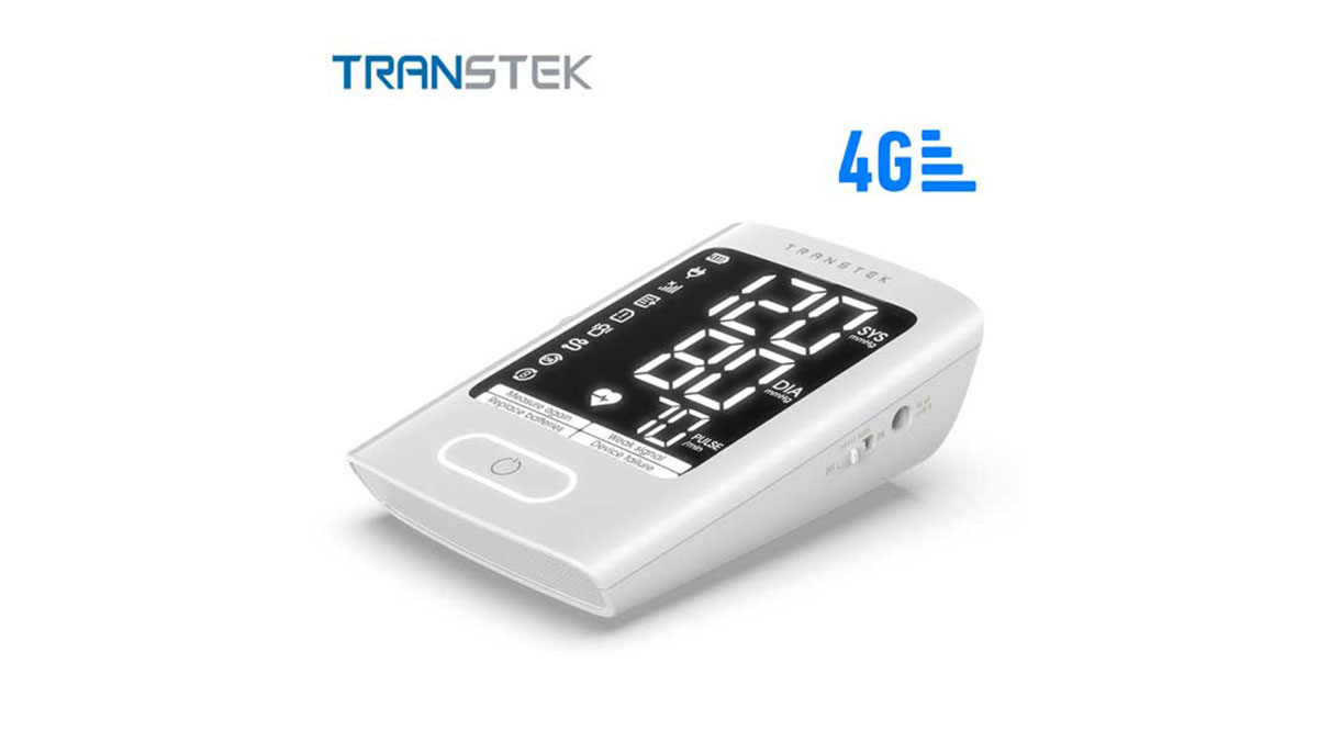 4G Cellular Blood Pressure Monitor for Remote Patient Monitoring