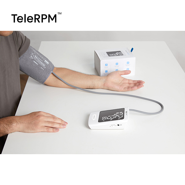 Blood Pressure Monitor TeleRPM