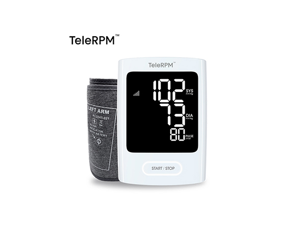 Telehealth Blood Pressure Monitor Suitable for Home Blood Pressure Monitoring