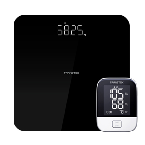 Bluetooth Scale & Blood Pressure Monitor