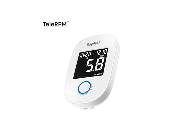 Sharing Blood Glucose Data Via Bluetooth® Glucometer