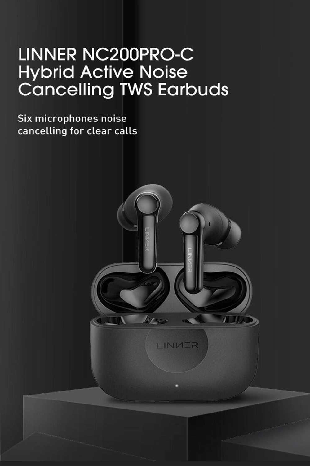 active noise cancellation tws