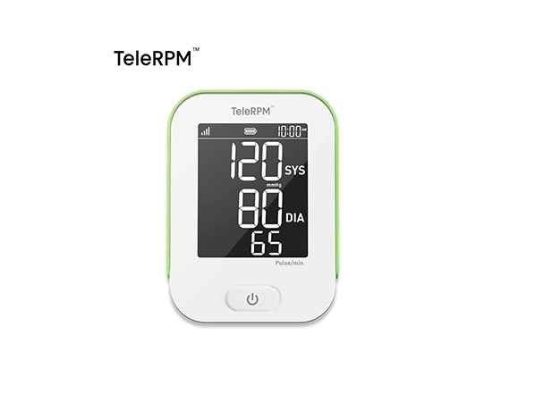 Blood Pressure Monitor Makes Life More Convenient