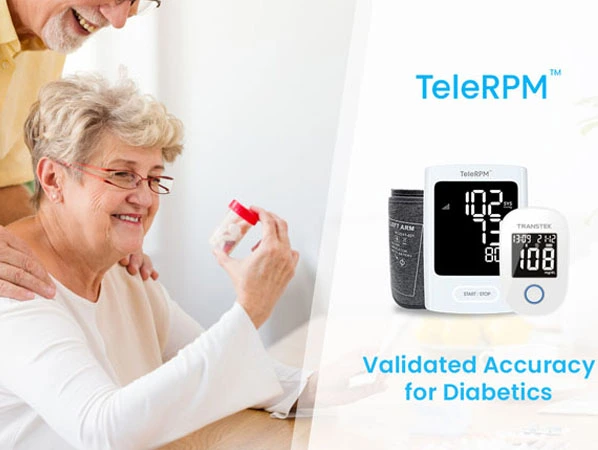 TeleRPM BPM Gen 2: Medical-Grade Blood Pressure Monitor Help Change Diabetes Care