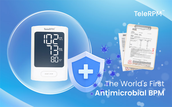 TeleRPM BPM Gen 2: The First Antimicrobial BPM in the World