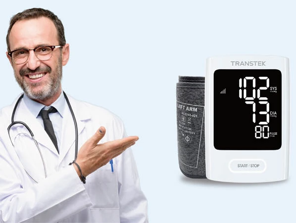 Blood Pressure Monitor Leads the New Trend of Smart Medical Care