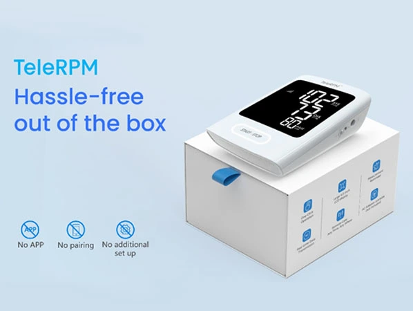 Hassle-free Experience with Easy-to-use TeleRPM BPM Gen 2 BPM