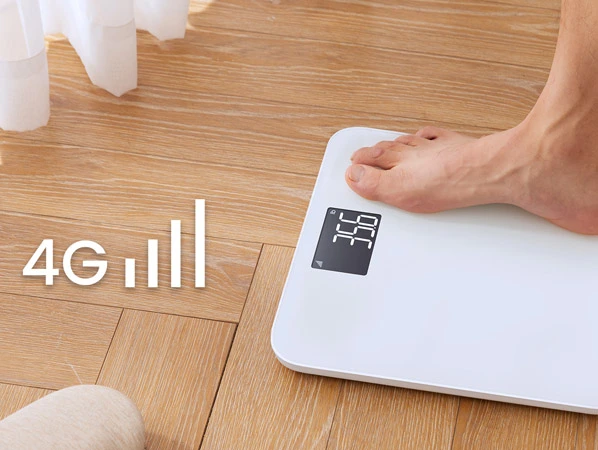 The Smart Way to Track Your Health: 4G RPM Weight Scales
