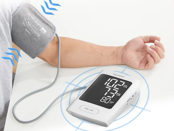 Managing Hypertension with 4G Blood Pressure Monitors: A Healthier Future