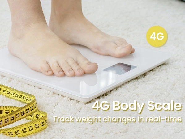 A Cellular-connected Weight Scale for Remote Patient Monitoring