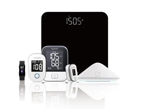 Bluetooth® Scale Blood Pressure Monitor