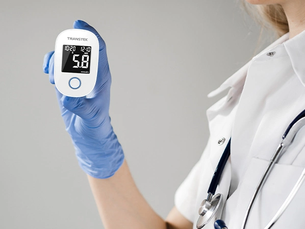 Bluetooth Blood Sugar Monitor: Enhance Diabetes Management in the Elderly