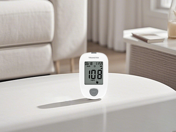 How Does the 4G Blood Glucose Meter Help Seniors Track Their Glucose Levels More Effectively?