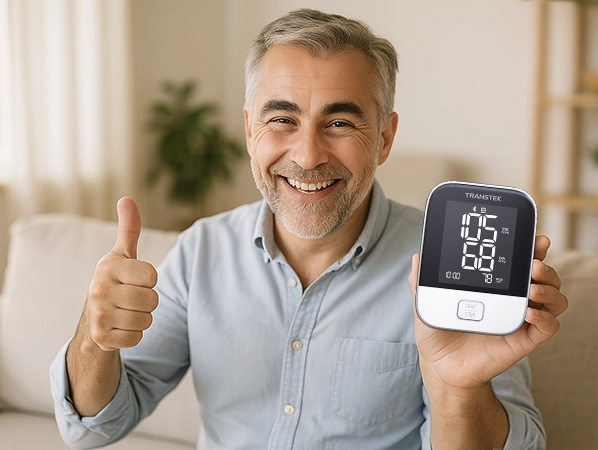 ​How Does a Bluetooth Blood Pressure Meter Work for People with Hypertension?