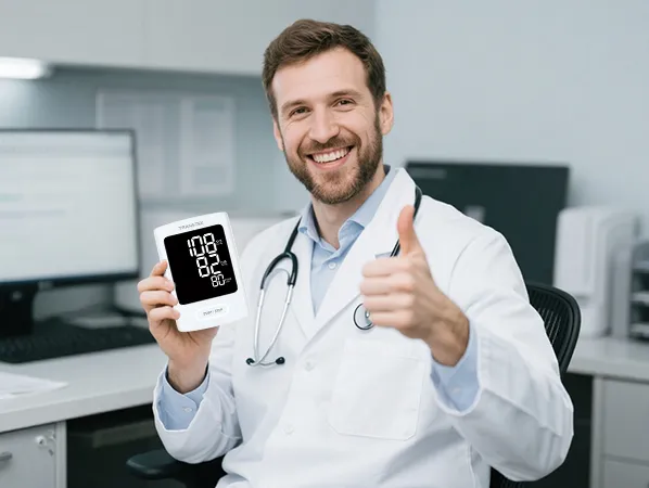 Why Doctors Recommend Using 4G Blood Pressure Monitors for Chronic Disease Monitoring