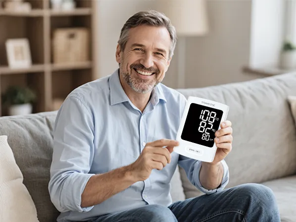 How 4G Blood Pressure Monitors Improve Quality of Life for Elderly Hypertension Patients