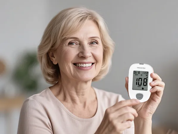 Challenges and Solutions for 4G Blood Glucose Monitors among the Elderly