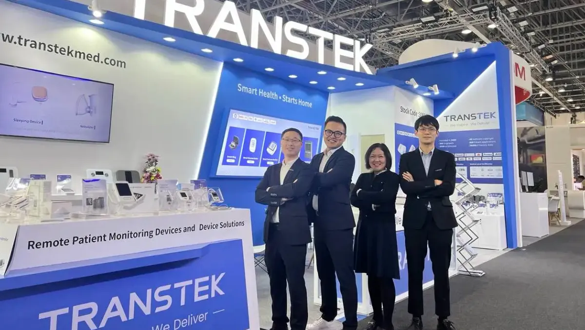 Transtek Successfully Concludes Arab Health 2025