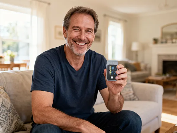 Home Care Essentials: How a Pulse Oximeter Helps You Track Oxygen Levels and Heart Rate