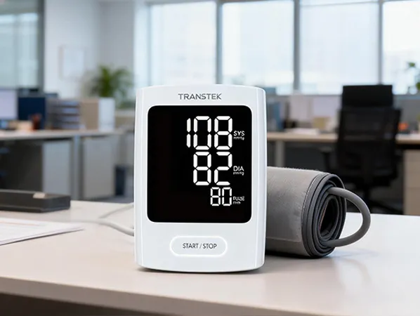 High Blood Pressure at a Young Age? Why Every Office Worker Needs a Blood Pressure Monitor