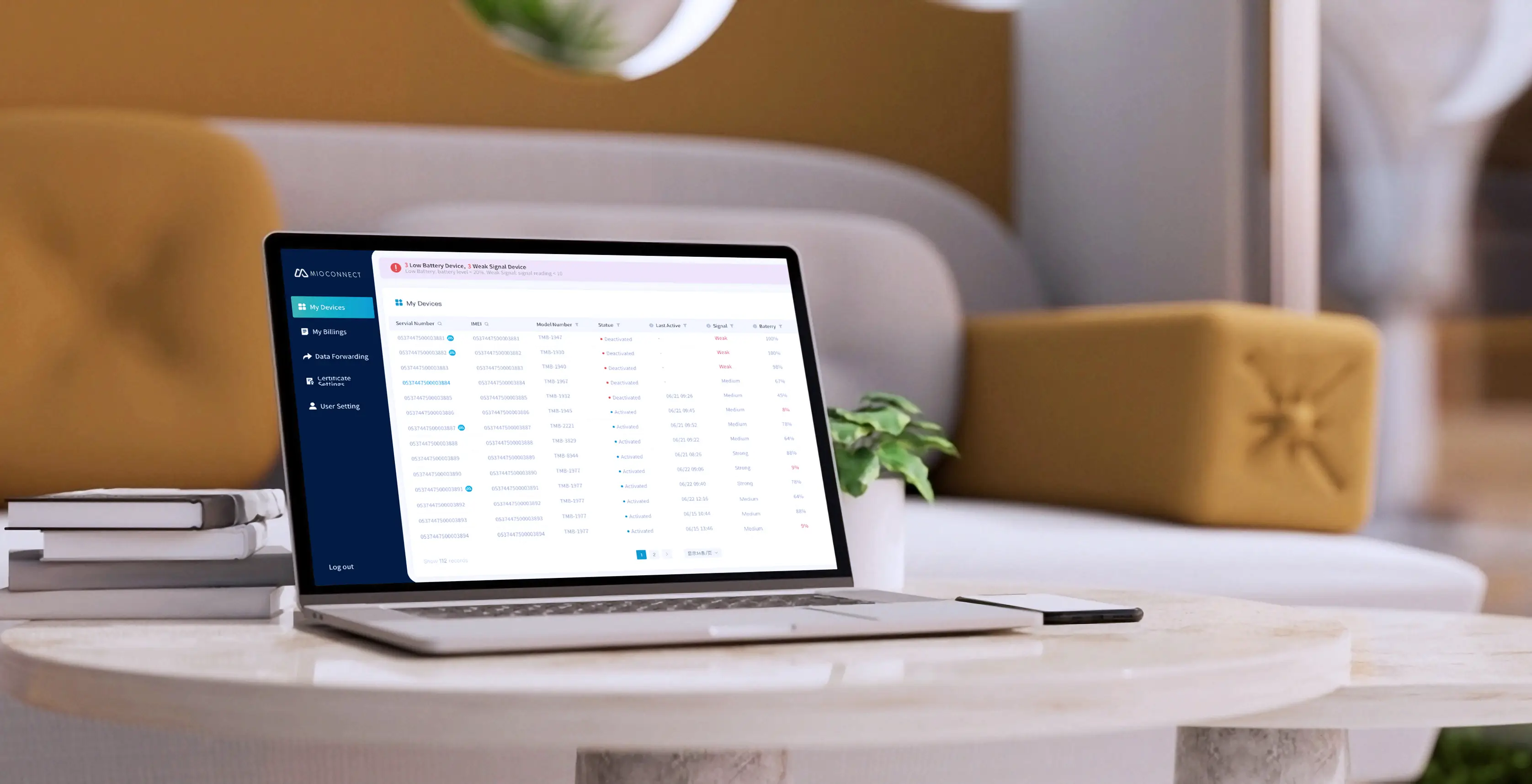 Device Management Service