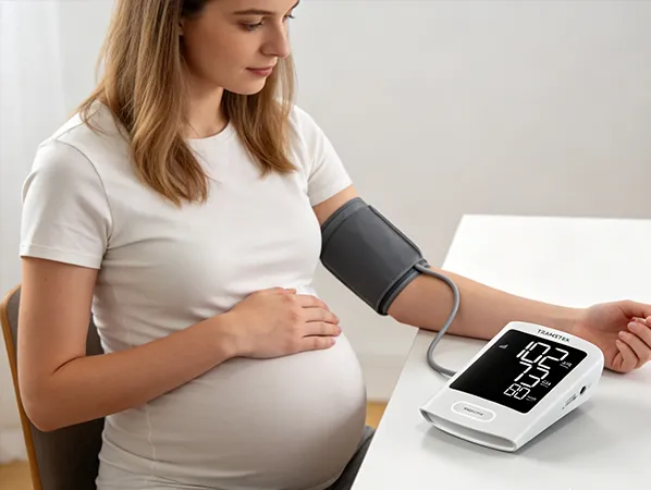 Blood Pressure Fluctuations During Pregnancy: Causes, Risks, and  Home Monitoring