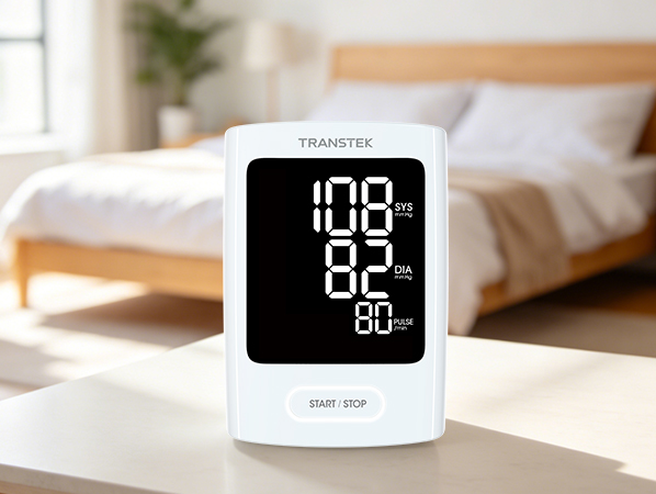 Transtek RPM blood pressure monitoring