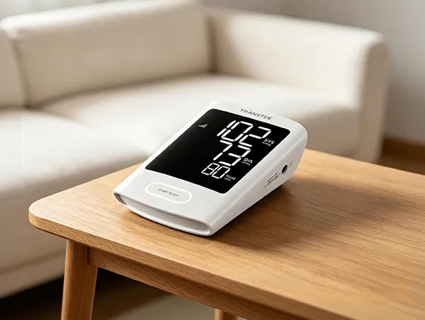 4G Blood Pressure Monitor for Remote Hypertension Monitoring