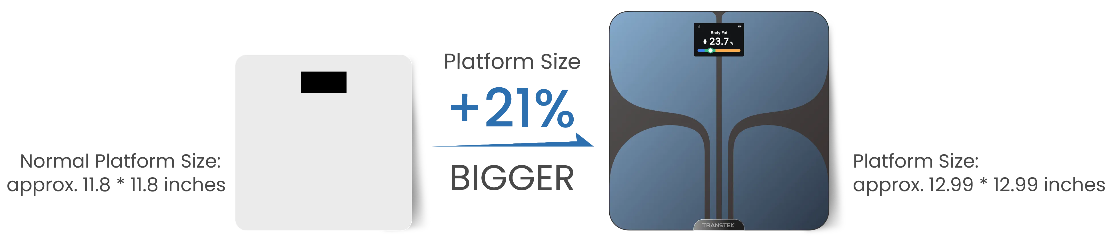 Larger Weighing Platform
