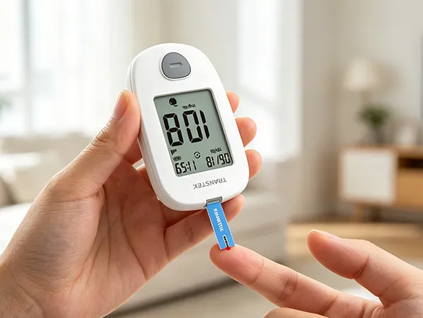 How a 4G Blood Glucose Monitor with a Small Blood Sample Supports Home Glucose Monitoring