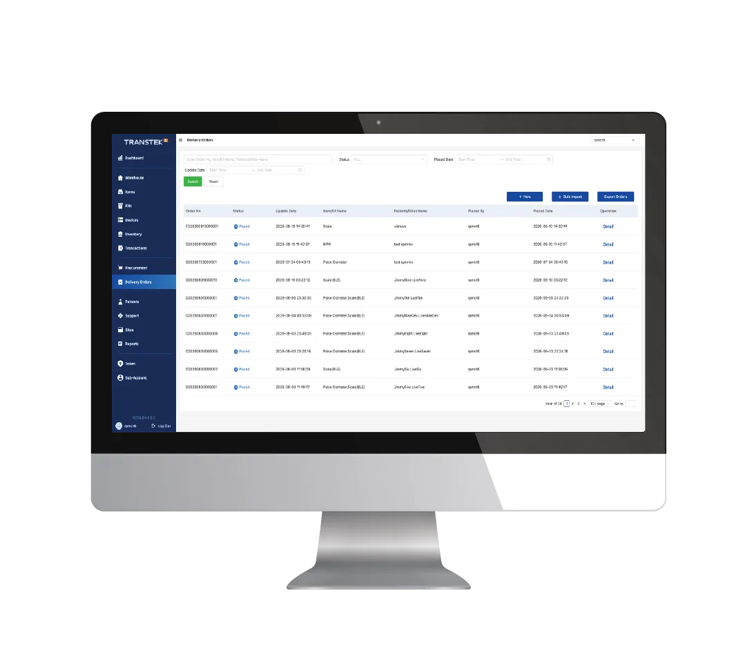 Transtek Logistics Service